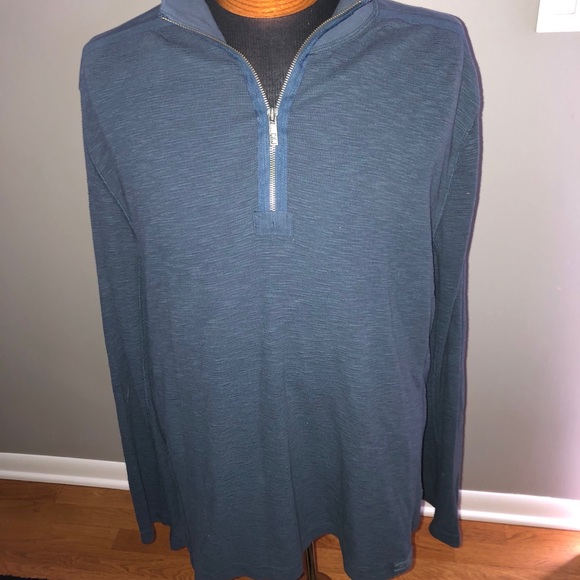 Handsome Blue Calvin Klein Jeans Shirt 
